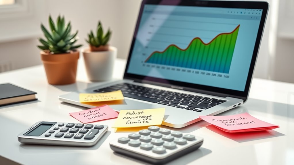 customize your coverage limits