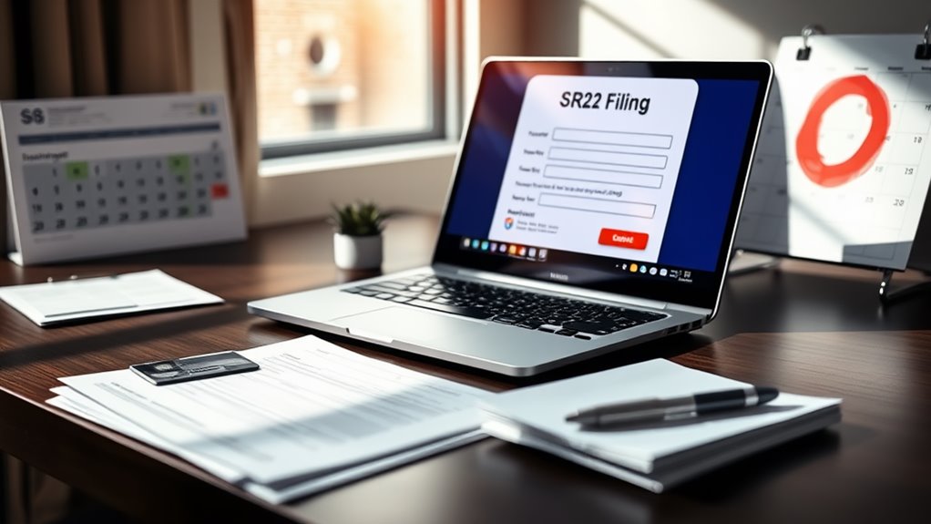 file sr22 after suspension