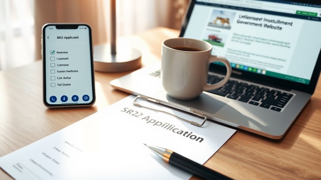 license reinstatement process steps