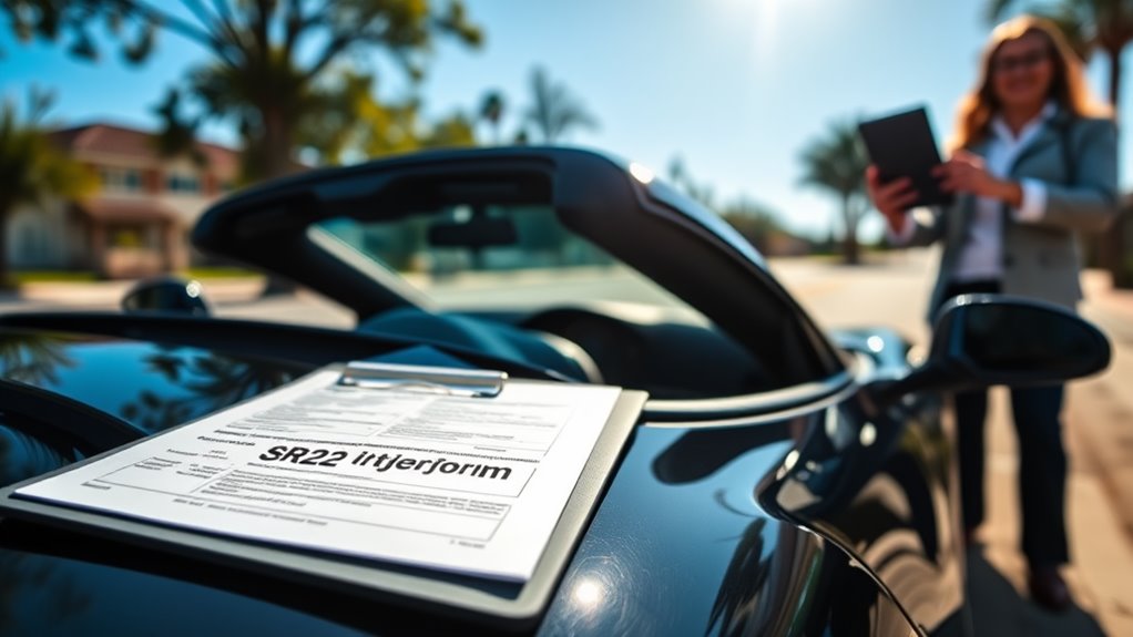 sr22 insurance compliance tips