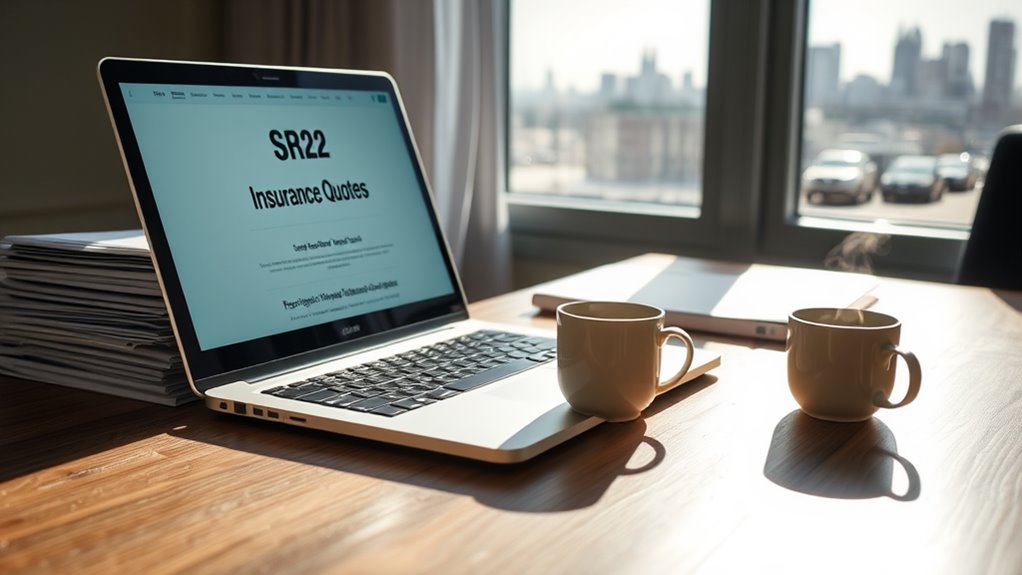 sr22 insurance quotes needed