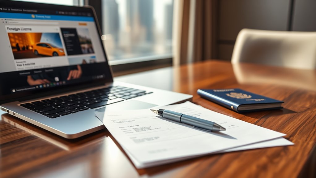 sr22 requirements for foreigners